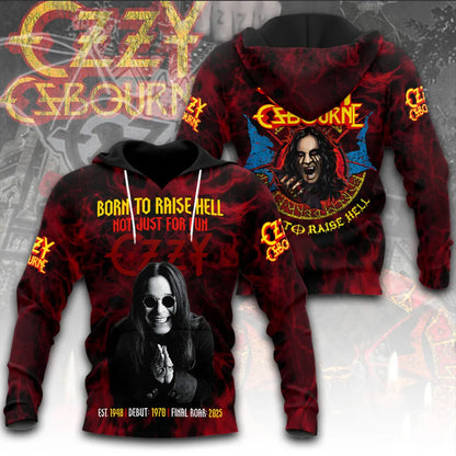 LIMITED EDITION - NEW CUSTOMIZED BLACK SABBATH x OZZY OSBOURNE T-SHIRT, HOODIE, ZIP HOODIE