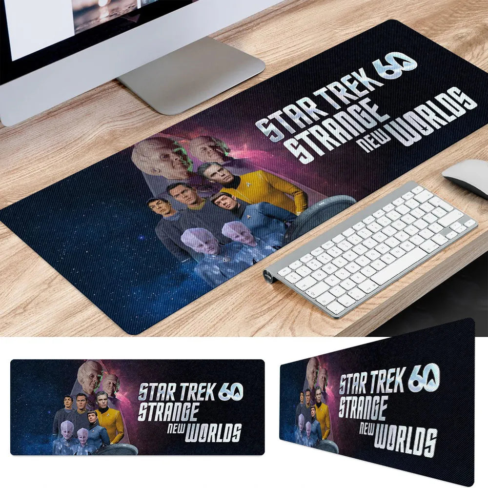 LIMITED EDITION - NEW CUSTOMIZED TREK MOUSE MAT