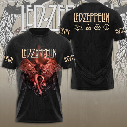 LIMITED EDITION - NEW CUSTOMIZED LED ZEPPELIN T-SHIRT, HOODIE, ZIP HOODIE