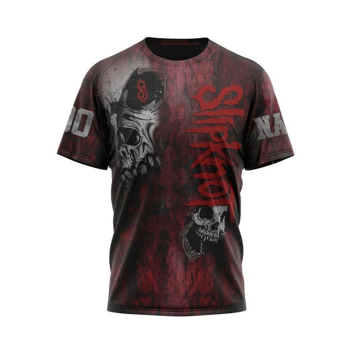 LIMITED EDITION - NEW CUSTOMIZED SLIPKNOT T-SHIRT, HOODIE, ZIP HOODIE
