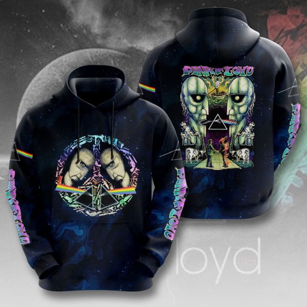 LIMITED EDITION - NEW CUSTOMIZED PINK FLOYD T-SHIRT, HOODIE, ZIP HOODIE