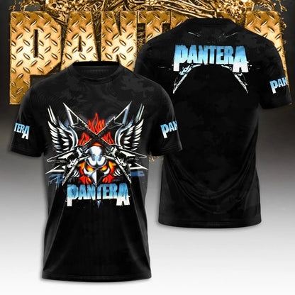LIMITED EDITION - NEW CUSTOMIZED PANTERA T-SHIRT, HOODIE, ZIP HOODIE