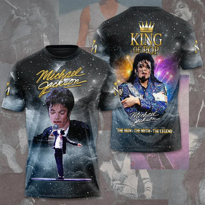 LIMITED EDITION - NEW CUSTOMIZED MICHAEL JACKSON T-SHIRT, HOODIE, ZIP HOODIE