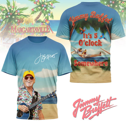 LIMITED EDITION - NEW CUSTOMIZED JIMMY BUFFETT T-SHIRT, HOODIE, ZIP HOODIE