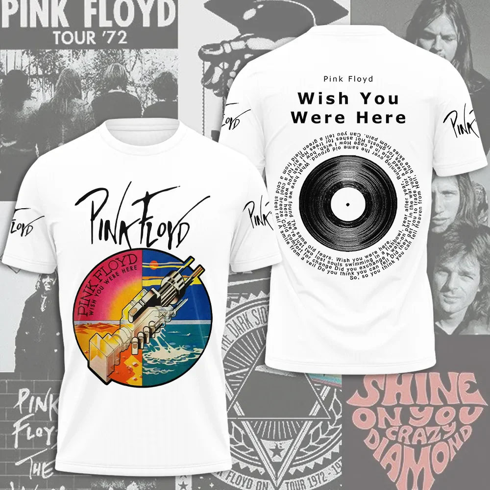 LIMITED EDITION - NEW CUSTOMIZED PINK FLOYD T-SHIRT, HOODIE, ZIP HOODIE