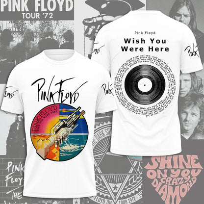 LIMITED EDITION - NEW CUSTOMIZED PINK FLOYD T-SHIRT, HOODIE, ZIP HOODIE