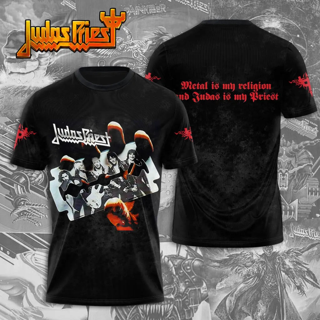 LIMITED EDITION - NEW CUSTOMIZED JUDAS PRIEST T-SHIRT, HOODIE, ZIP HOODIE