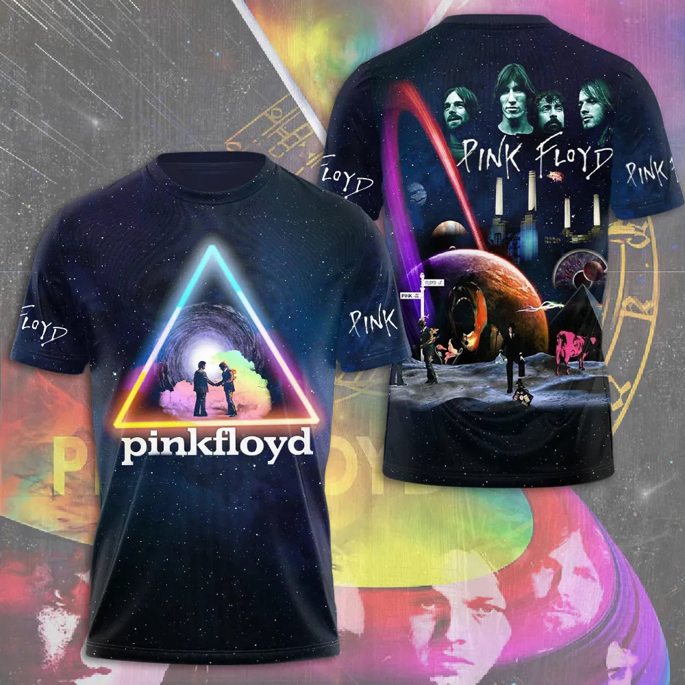 LIMITED EDITION - NEW CUSTOMIZED PINK FLOYD T-SHIRT, HOODIE, ZIP HOODIE