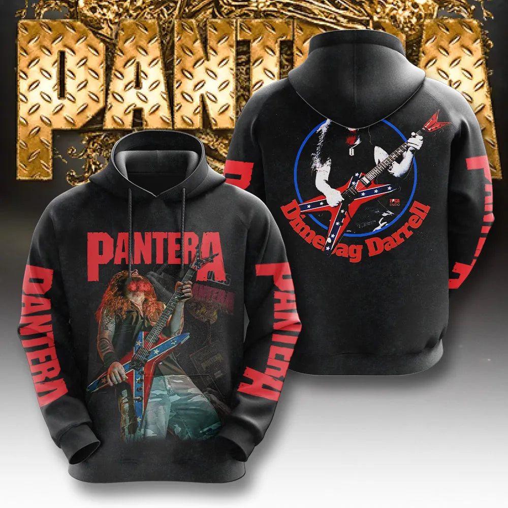 LIMITED EDITION - NEW CUSTOMIZED PANTERA T-SHIRT, HOODIE, ZIP HOODIE