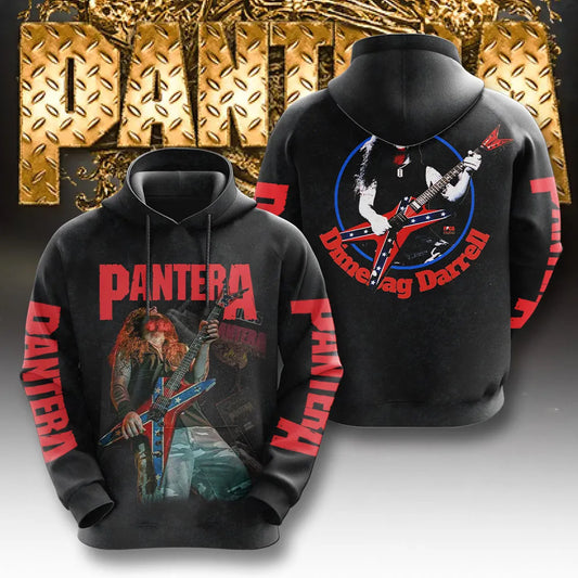 LIMITED EDITION - NEW CUSTOMIZED PANTERA T-SHIRT, HOODIE, ZIP HOODIE