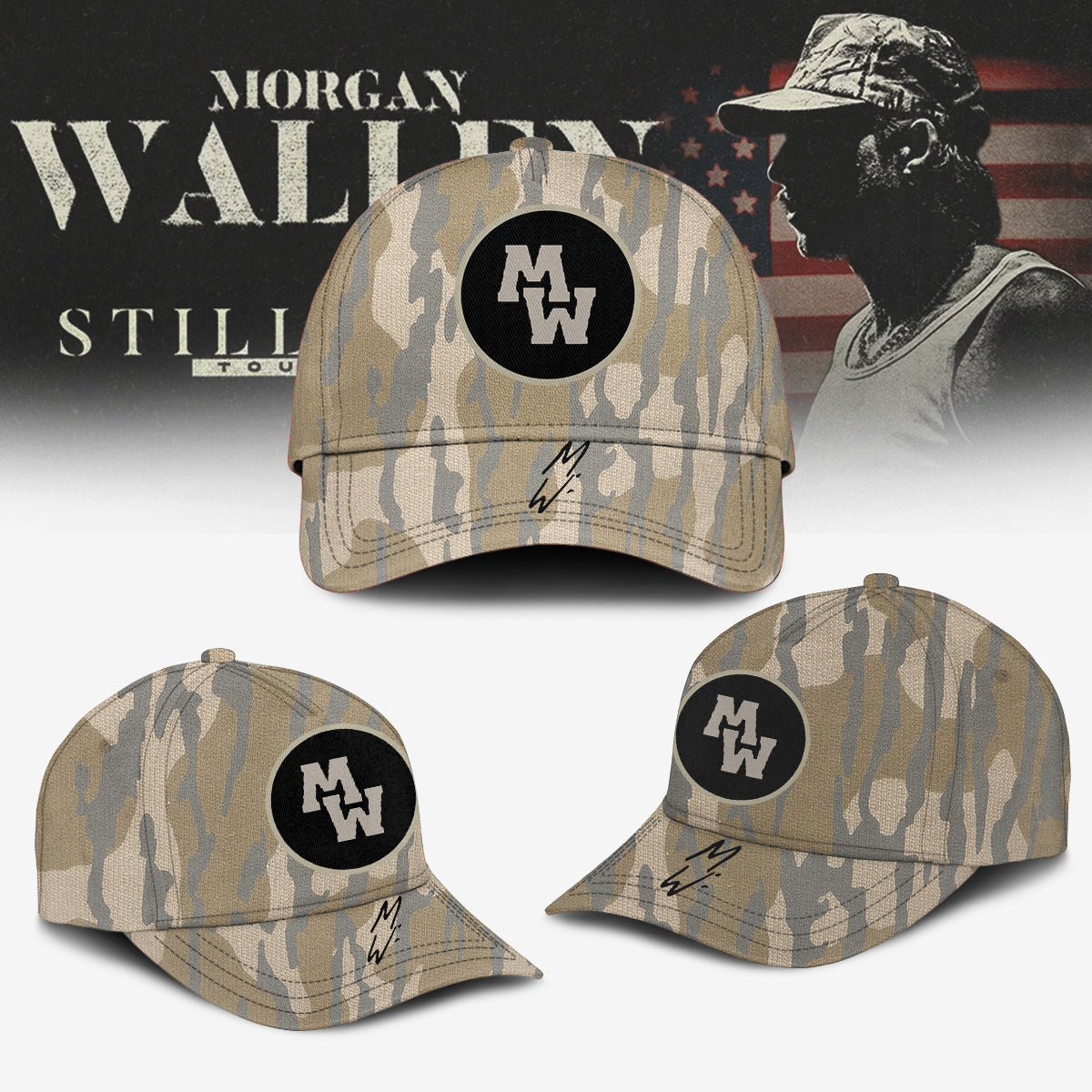 LIMITED EDITION - NEW CUSTOMIZED MORGAN WALLEN BASEBALL JERSEY