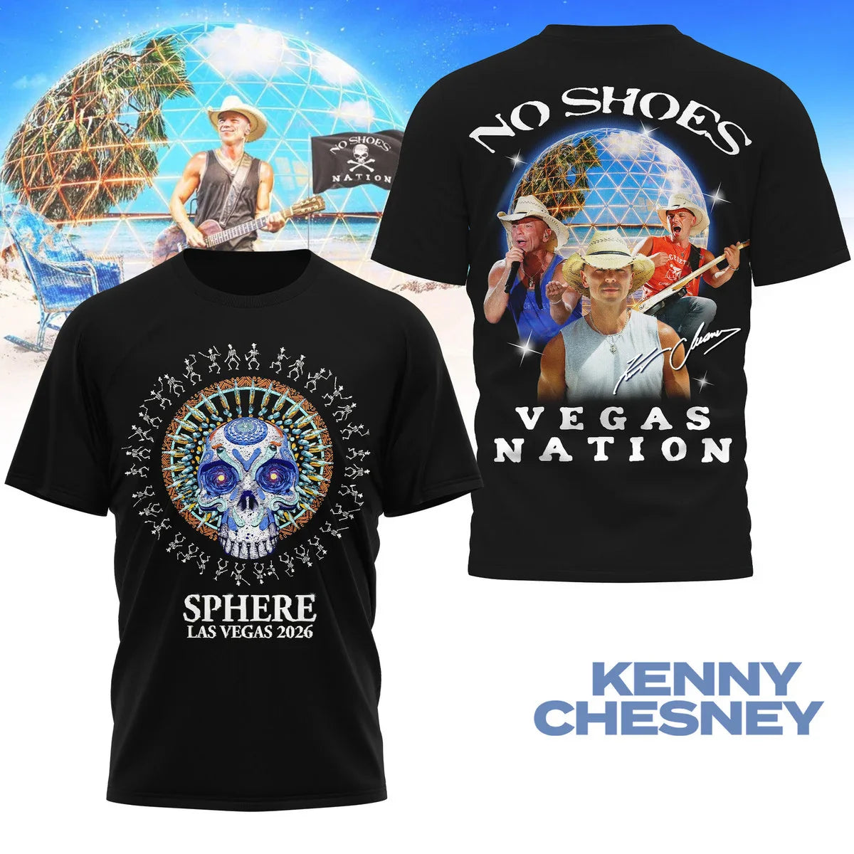 LIMITED EDITION - NEW CUSTOMIZED KENNY CHESNEY T-SHIRT, HOODIE, ZIP HOODIE