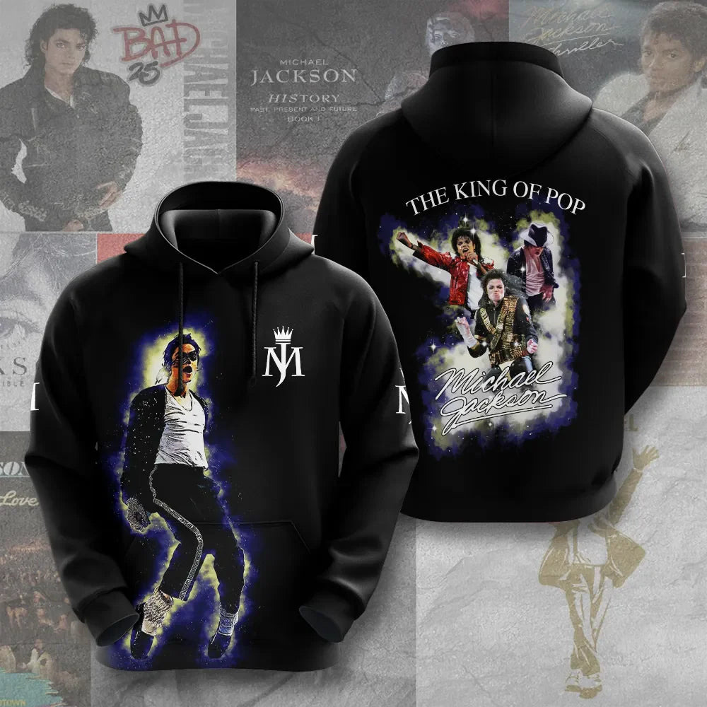 LIMITED EDITION - NEW CUSTOMIZED MICHAEL JACKSON T-SHIRT, HOODIE, ZIP HOODIE
