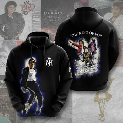 LIMITED EDITION - NEW CUSTOMIZED MICHAEL JACKSON T-SHIRT, HOODIE, ZIP HOODIE