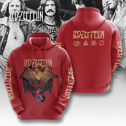 LIMITED EDITION - NEW CUSTOMIZED LED ZEPPELIN T-SHIRT, HOODIE, ZIP HOODIE
