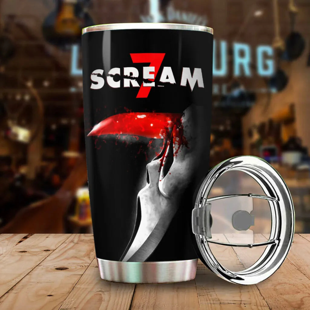 LIMITED EDITION - NEW CUSTOMIZED SCRE TUMBLER CUP