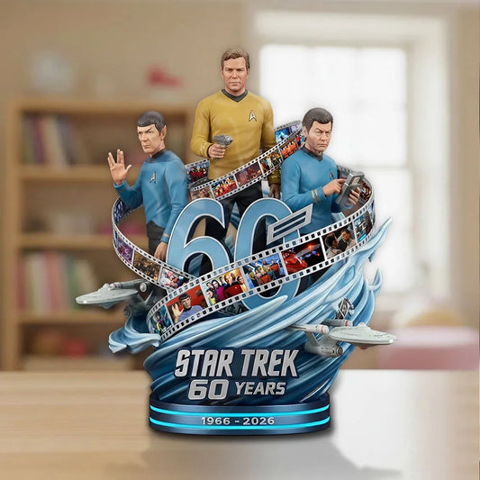LIMITED EDITION - NEW CUSTOMIZED TREK ACRYLIC PLAQUE