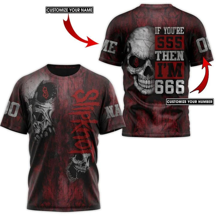LIMITED EDITION - NEW CUSTOMIZED SLIPKNOT T-SHIRT, HOODIE, ZIP HOODIE