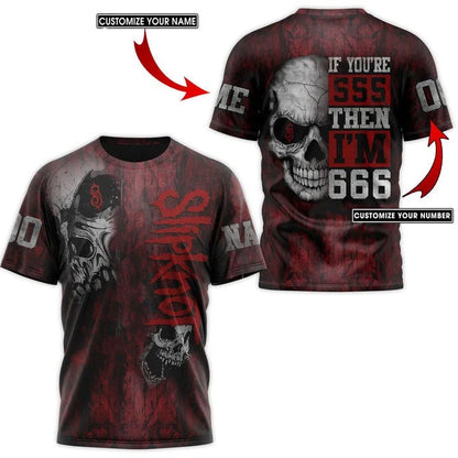 LIMITED EDITION - NEW CUSTOMIZED SLIPKNOT T-SHIRT, HOODIE, ZIP HOODIE