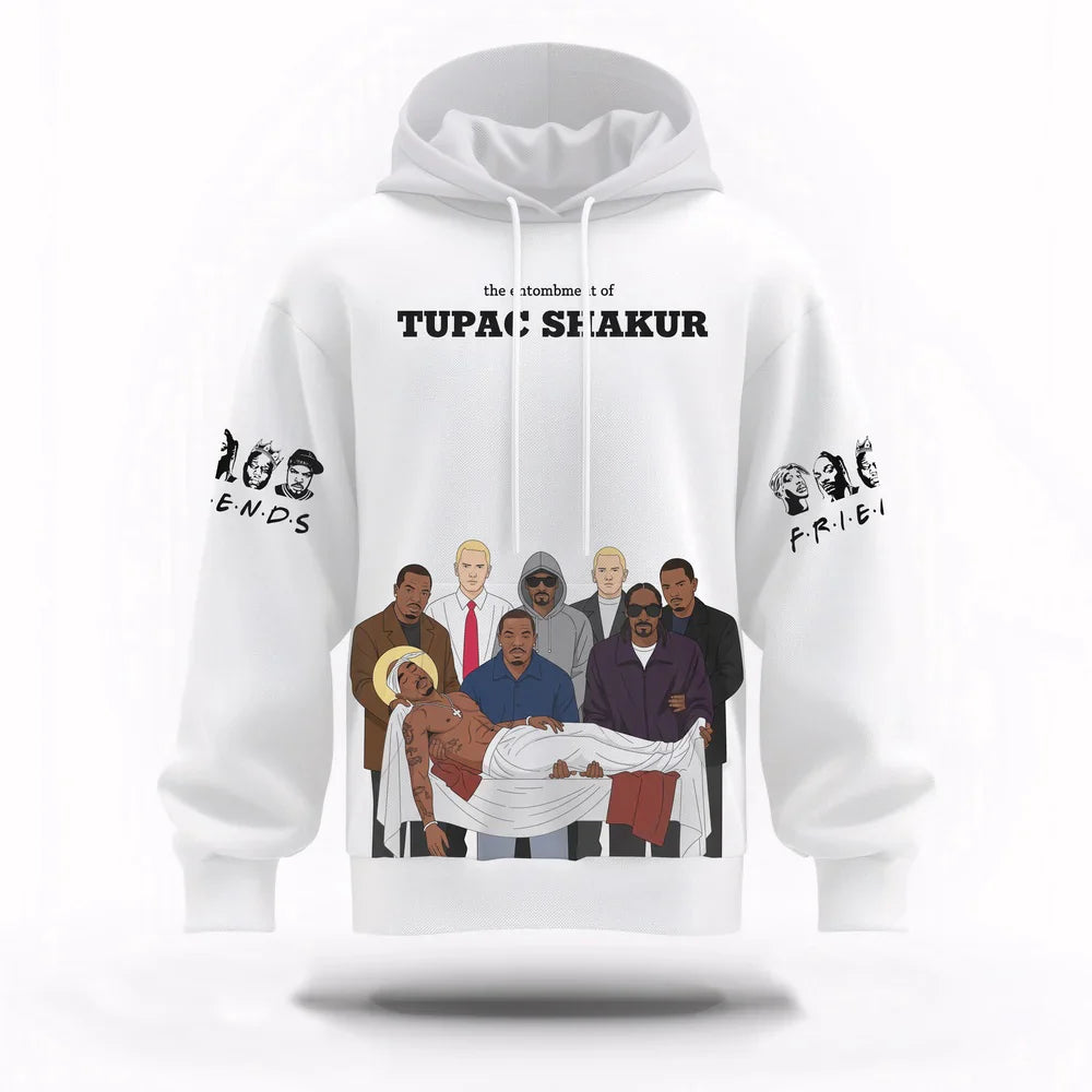 LIMITED EDITION - NEW CUSTOMIZED TUPAC SHAKUR T-SHIRT, HOODIE, ZIP HOODIE