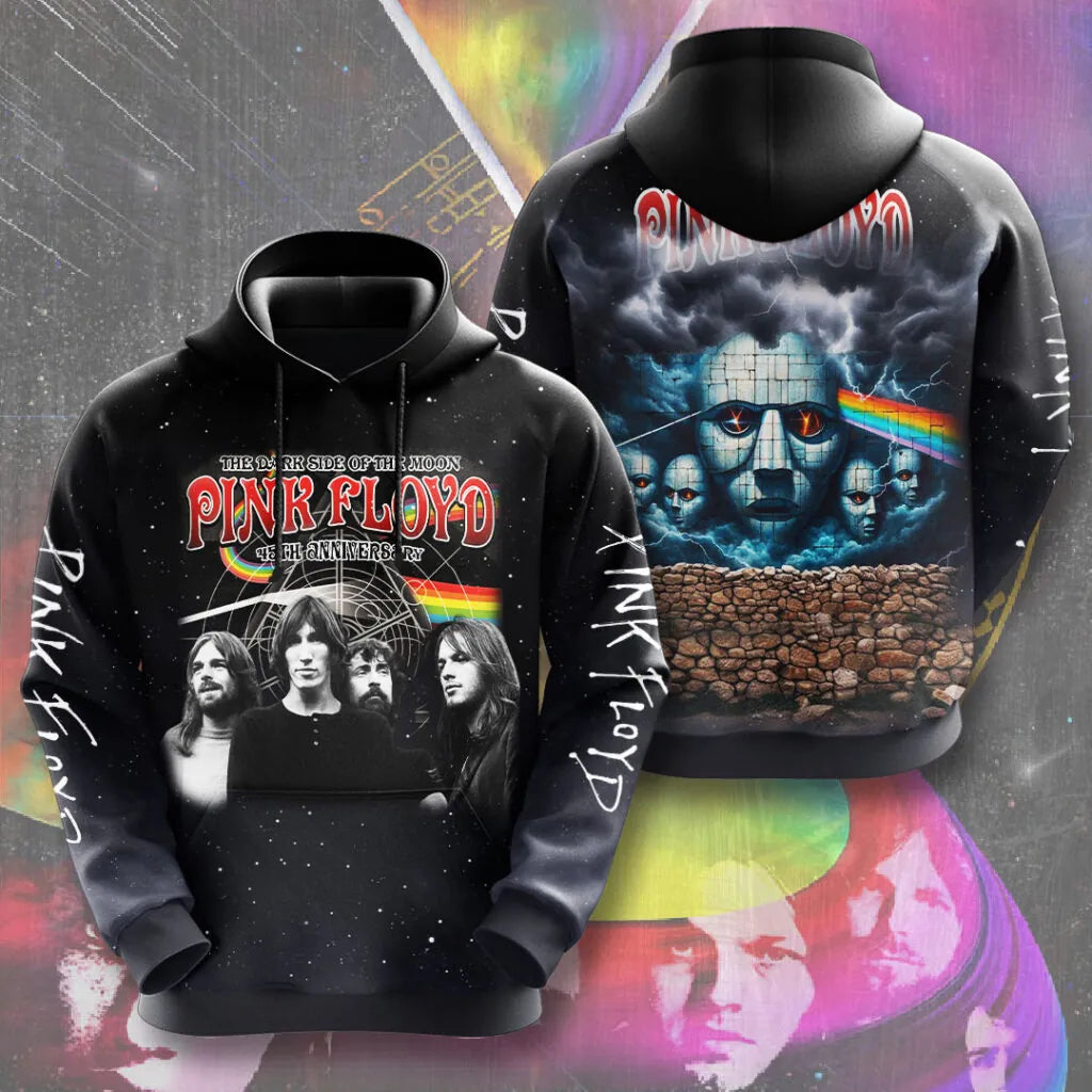 LIMITED EDITION - NEW CUSTOMIZED PINK FLOYD T-SHIRT, HOODIE, ZIP HOODIE