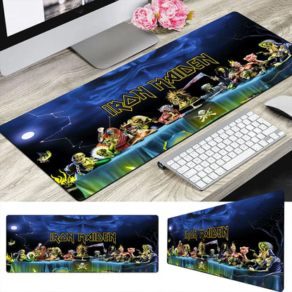 LIMITED EDITION - NEW CUSTOMIZED IRON MAIDEN MOUSE MAT