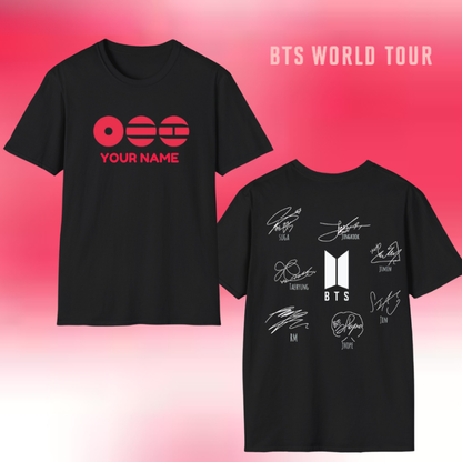 LIMITED EDITION - BTS COMEBACK WORLD TOUR APPAREL