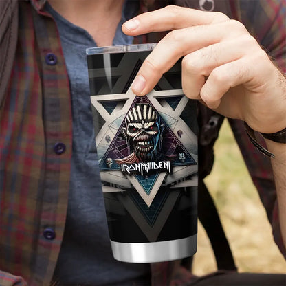 LIMITED EDITION - NEW CUSTOMIZED IRON MAIDEN TUMBLER CUP