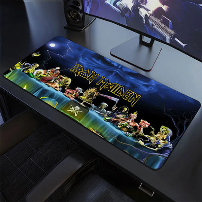 LIMITED EDITION - NEW CUSTOMIZED IRON MAIDEN MOUSE MAT