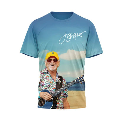 LIMITED EDITION - NEW CUSTOMIZED JIMMY BUFFETT T-SHIRT, HOODIE, ZIP HOODIE