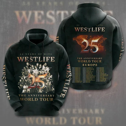 LIMITED EDITION - NEW CUSTOMIZED WESTLIFE T-SHIRT, HOODIE, ZIP HOODIE