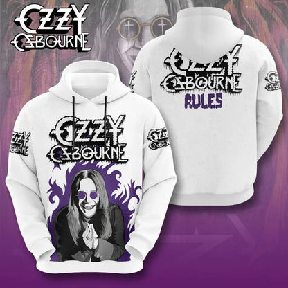 LIMITED EDITION - NEW CUSTOMIZED BLACK SABBATH x OZZY OSBOURNE T-SHIRT, HOODIE, ZIP HOODIE