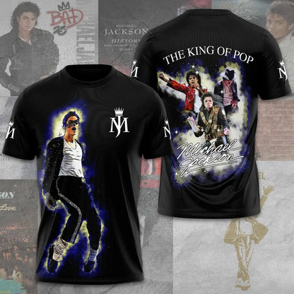 LIMITED EDITION - NEW CUSTOMIZED MICHAEL JACKSON T-SHIRT, HOODIE, ZIP HOODIE