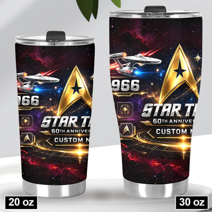 LIMITED EDITION - NEW CUSTOMIZED TREK TUMBLER CUP