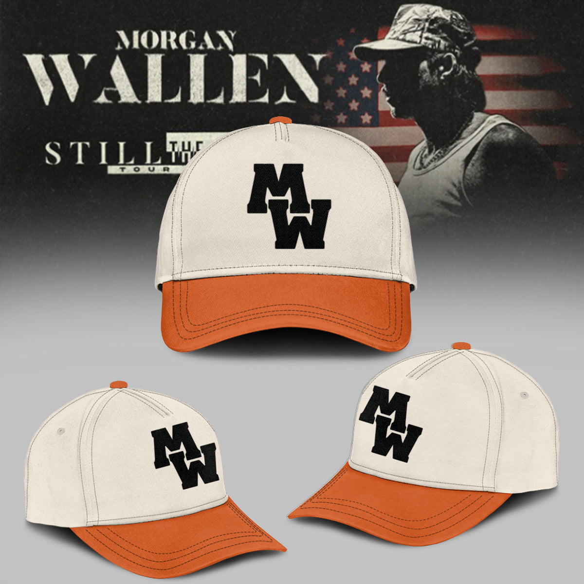LIMITED EDITION - NEW CUSTOMIZED MORGAN WALLEN APPAREL