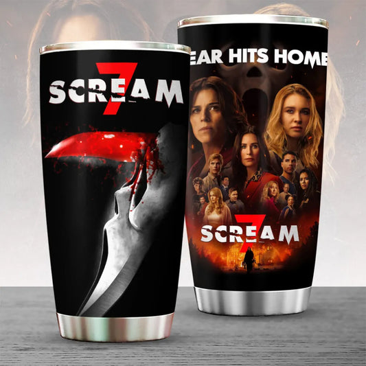 LIMITED EDITION - NEW CUSTOMIZED SCRE TUMBLER CUP