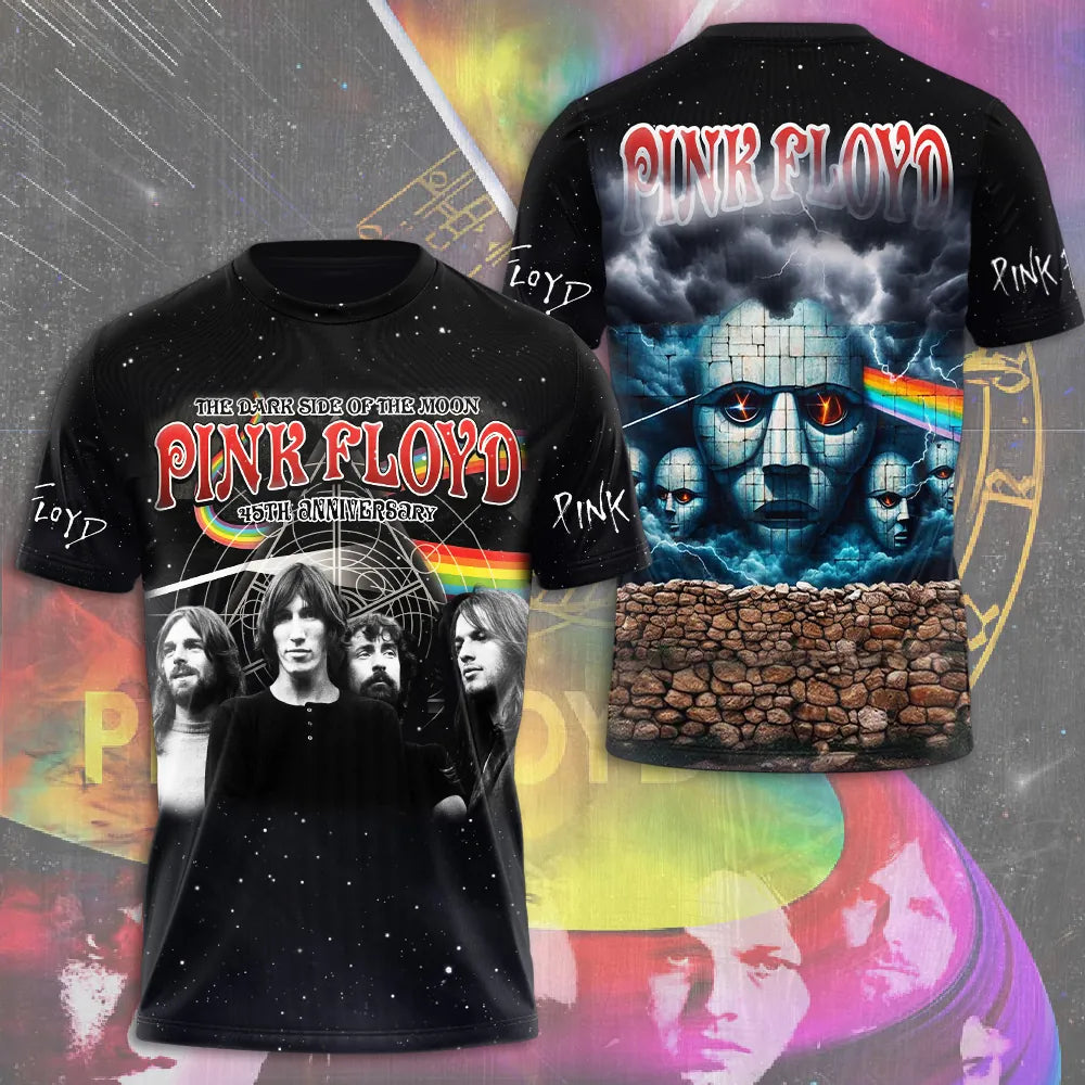 LIMITED EDITION - NEW CUSTOMIZED PINK FLOYD T-SHIRT, HOODIE, ZIP HOODIE