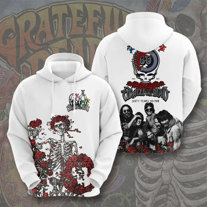 LIMITED EDITION - NEW CUSTOMIZED GRATEFUL DEAD T-SHIRT, HOODIE, ZIP HOODIE