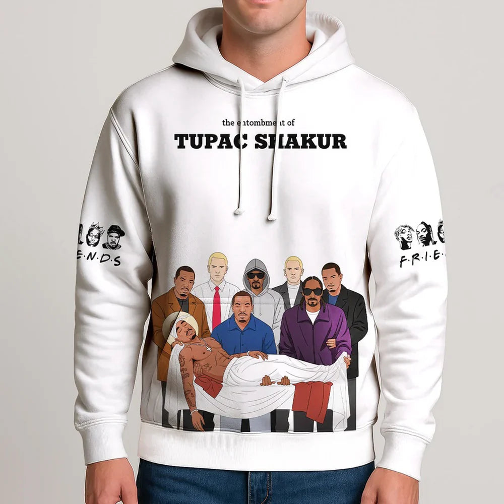 LIMITED EDITION - NEW CUSTOMIZED TUPAC SHAKUR T-SHIRT, HOODIE, ZIP HOODIE