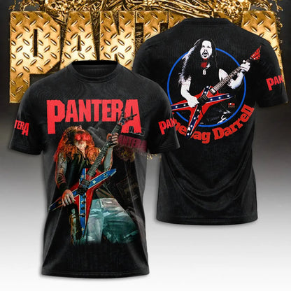 LIMITED EDITION - NEW CUSTOMIZED PANTERA T-SHIRT, HOODIE, ZIP HOODIE