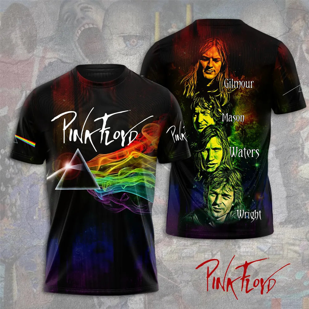 LIMITED EDITION - NEW CUSTOMIZED PINK FLOYD T-SHIRT, HOODIE, ZIP HOODIE