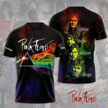 LIMITED EDITION - NEW CUSTOMIZED PINK FLOYD T-SHIRT, HOODIE, ZIP HOODIE