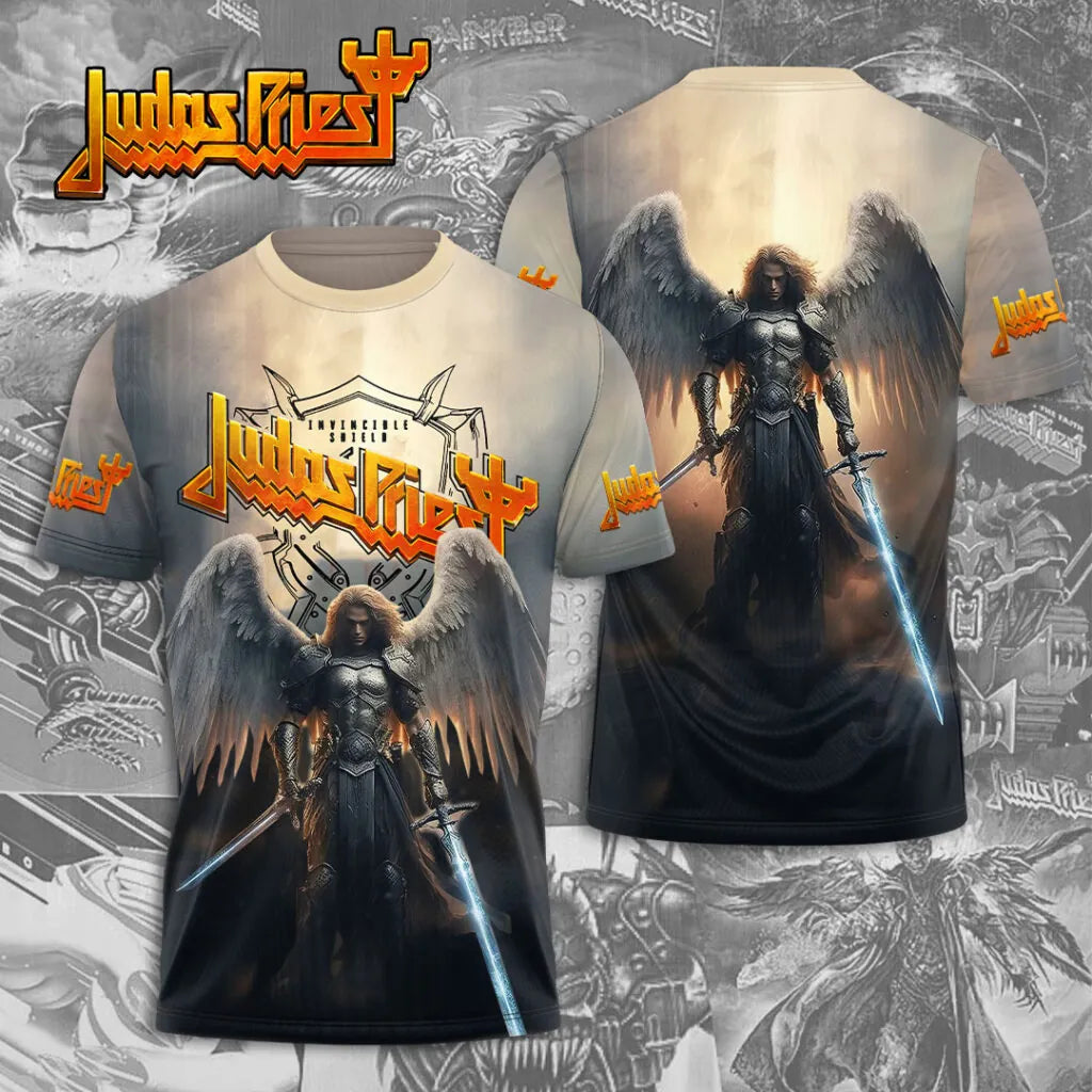 LIMITED EDITION - NEW CUSTOMIZED JUDAS PRIEST T-SHIRT, HOODIE, ZIP HOODIE