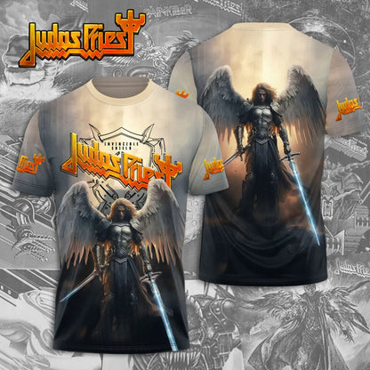 LIMITED EDITION - NEW CUSTOMIZED JUDAS PRIEST T-SHIRT, HOODIE, ZIP HOODIE