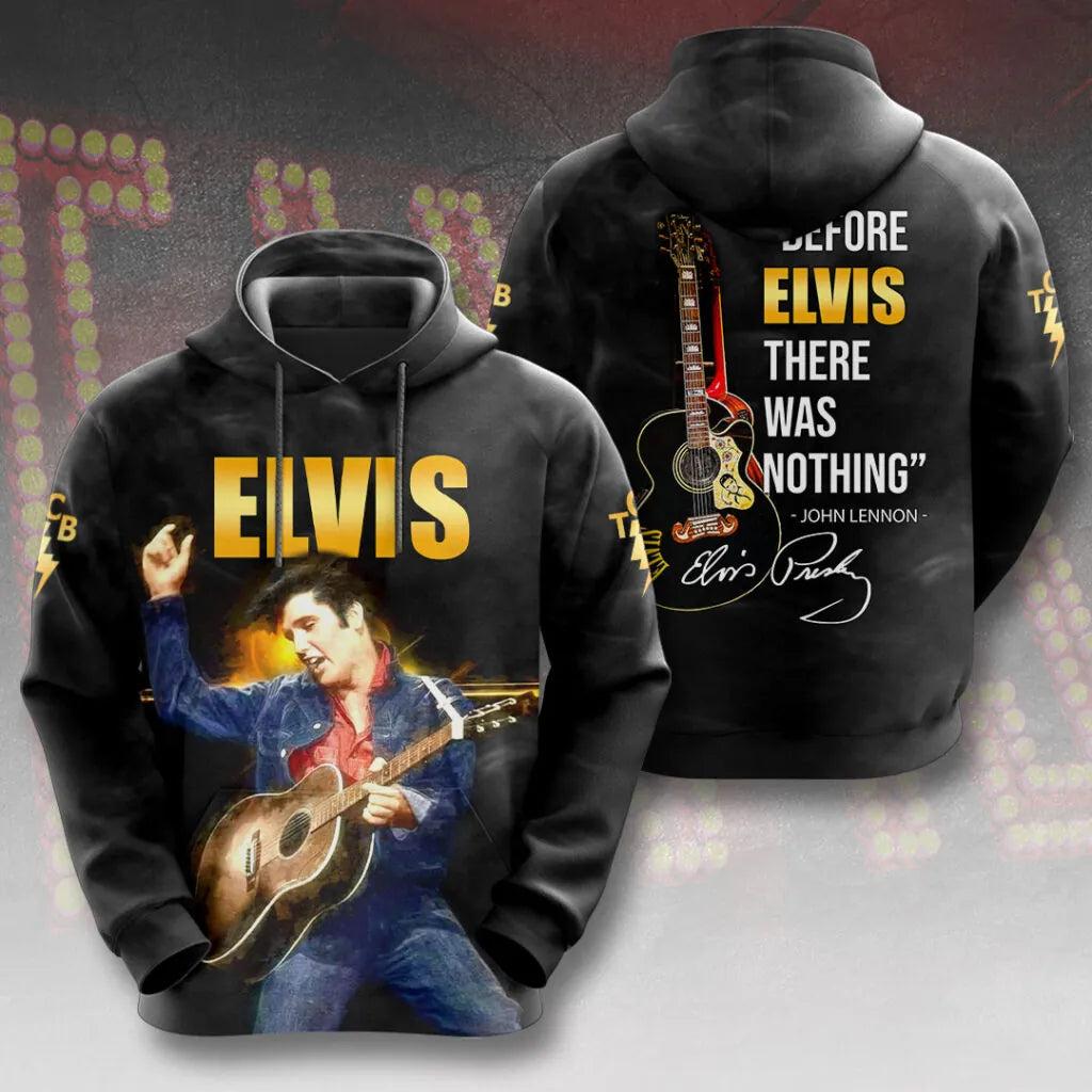 LIMITED EDITION - NEW CUSTOMIZED ELVIS PRESLEY T-SHIRT, HOODIE, ZIP HOODIE