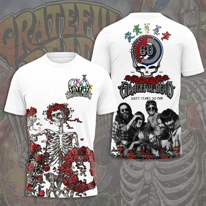 LIMITED EDITION - NEW CUSTOMIZED GRATEFUL DEAD T-SHIRT, HOODIE, ZIP HOODIE