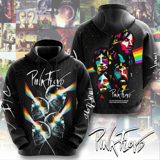 LIMITED EDITION - NEW CUSTOMIZED PINK FLOYD T-SHIRT, HOODIE, ZIP HOODIE