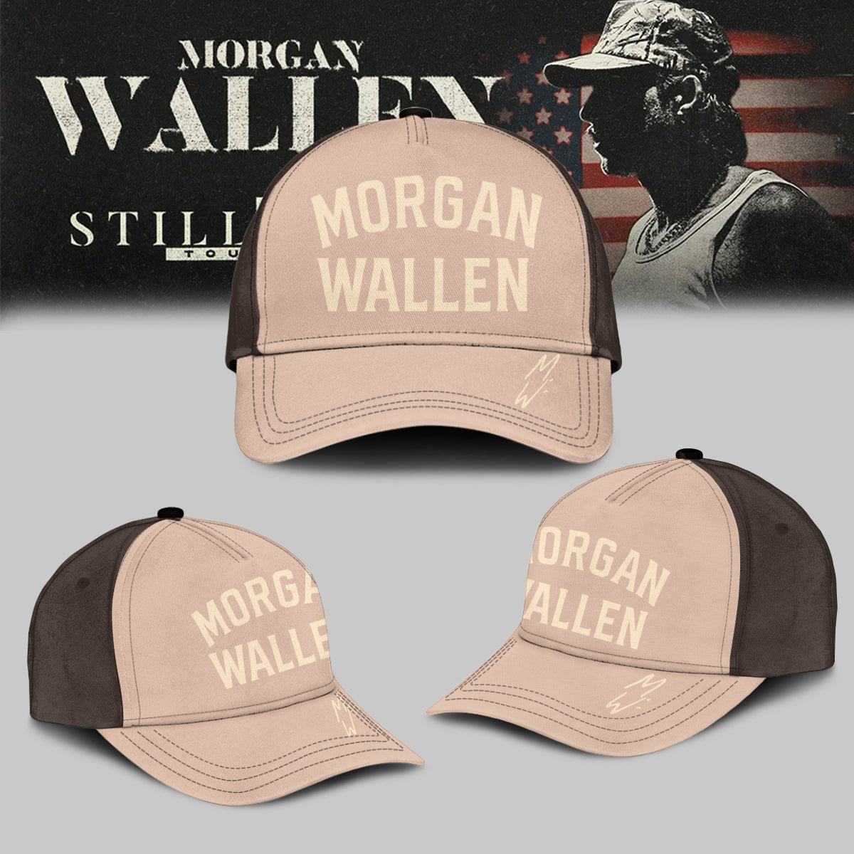 LIMITED EDITION - NEW CUSTOMIZED MORGAN WALLEN APPAREL