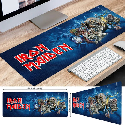 LIMITED EDITION - NEW CUSTOMIZED IRON MAIDEN MOUSE MAT