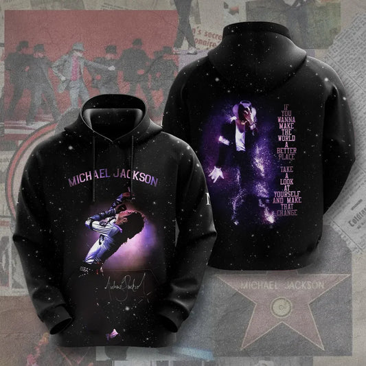 LIMITED EDITION - NEW CUSTOMIZED MICHAEL JACKSON T-SHIRT, HOODIE, ZIP HOODIE